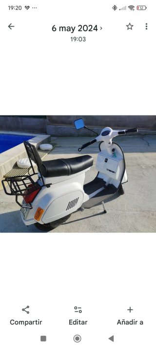 Vespa XL 75cc