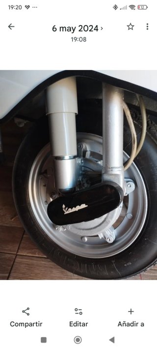 Vespa XL 75cc