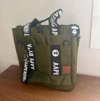 Bolso Aape Bape Verde Militar