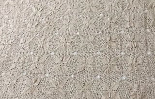 Bellissimo copriletto fatto a mano