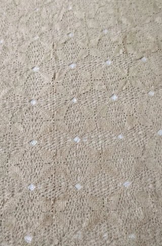 Bellissimo copriletto fatto a mano