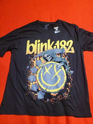 Camiseta Blink-182 Negra