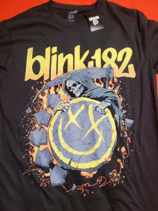 Camiseta Blink-182 Negra
