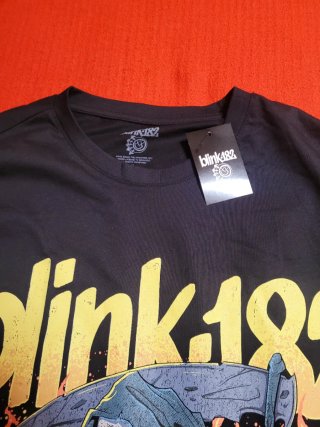 Camiseta Blink-182 Negra