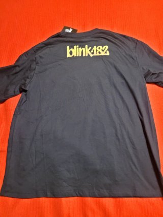 Camiseta Blink-182 Negra