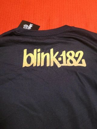 Camiseta Blink-182 Negra