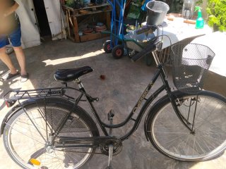 Bicicleta Mujer Crescent con Cesta