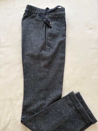 Pantalón Massimo Dutti Talla 34 Gris