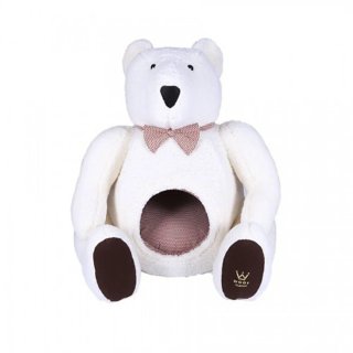 Cama Cueva Oso Woof Classic Premium Nueva