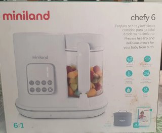 Robot Cocina Miniland Chefy 6 + Caja original
