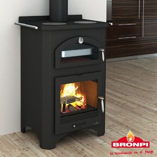 Estufa Cocina Bronpi Monza con Horno