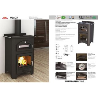 Estufa Cocina Bronpi Monza con Horno