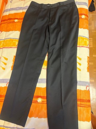 Traje de caballero negro