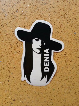 Pegatina Penélope años 90