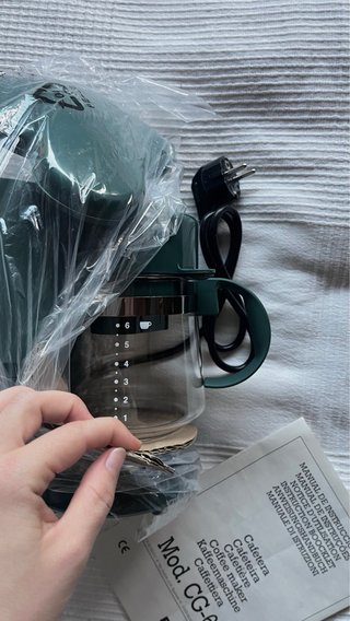 Cafetera nueva