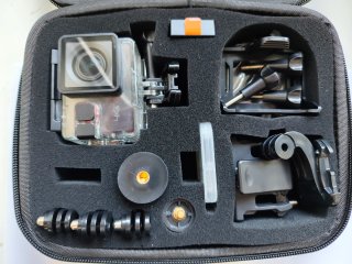 Cámara Apeman A80 4K Ultra HD con Accesorios