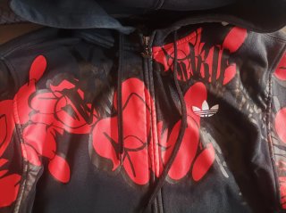 Adidas Y2K  Graffiti