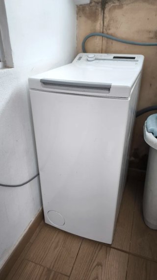 Lavadora Carga Frontal Whirlpool 6 Kg