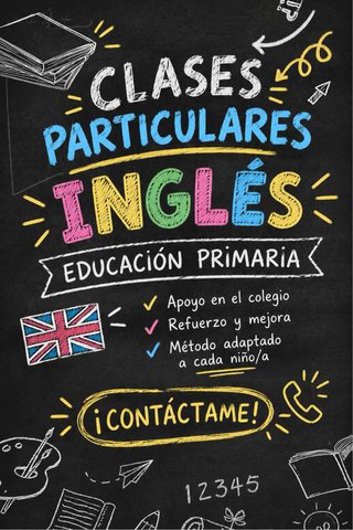 CLASES PARTICULARES INGLES