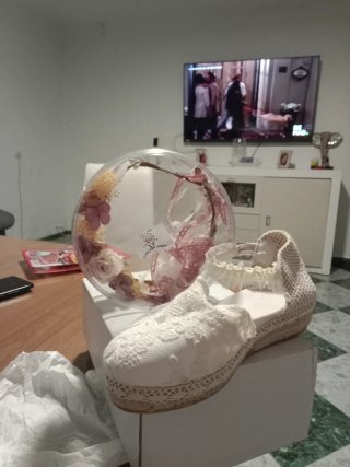 Kimono niña nuevo a estrenar talla única