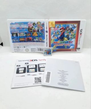 Mario Party Island Tour Nintendo 3DS
