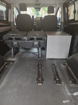 Ford Transit Custom camper 2019