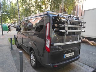 Ford Transit Custom camper 2019