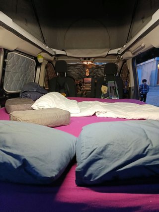 Ford Transit Custom camper 2019