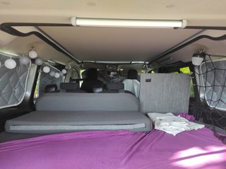 Ford Transit Custom camper 2019