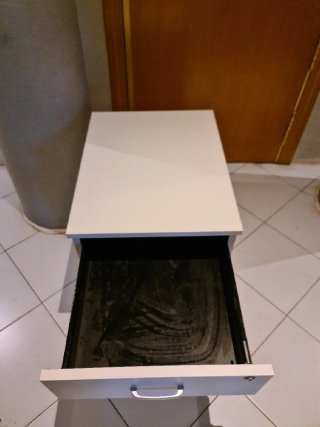 Cajonera Oficina 2 Cajones Blanca