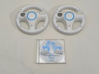 Mario Kart Wii + 2 Volantes Wii