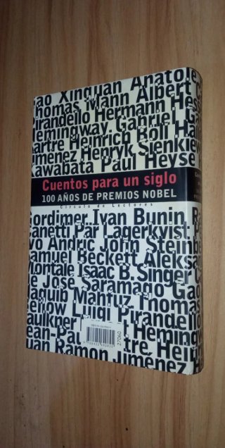 Cuentos para un siglo. 100 años de Premios Nobel..