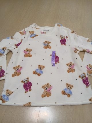 Sudadera Pijama Primark Ositos XL