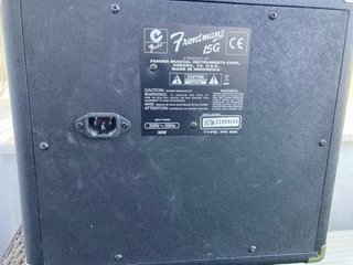 Amplificador Guitarra Fender Frontman 15G