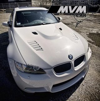 Capot BMW M3 E90 E92 E93 tipo GTR
