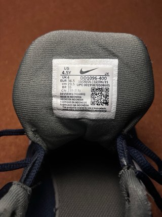 Zapatillas Nike Revolution Niño Azul/Blanco
