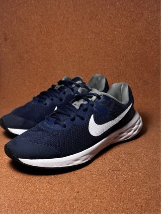 Zapatillas Nike Revolution Niño Azul/Blanco