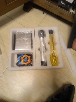 2 Micrófonos Inalámbricos con Receptor