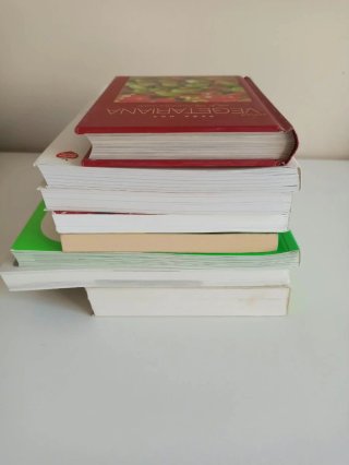 8 libros dieta vegana y vegetariana.