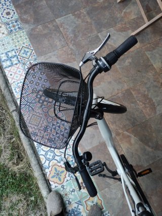 Bicicleta BH Bolero Mujer con Cesta