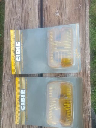 Cristal Antiniebla CIBIE Amarillo (2uds)