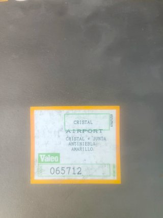 Cristal Antiniebla CIBIE Amarillo (2uds)