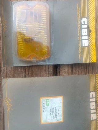 Cristal Antiniebla CIBIE Amarillo (2uds)