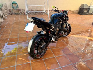 Kawasaki Z750 Negra