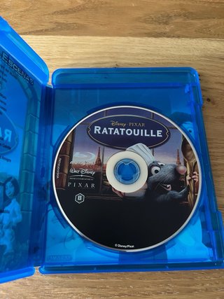 Ratatouille Blu-ray Español