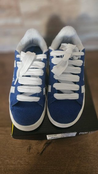Scarpe Everlast Bambino Blu/Bianco Tg 35