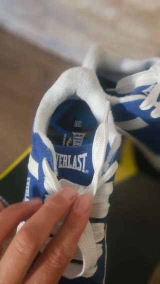 Scarpe Everlast Bambino Blu/Bianco Tg 35