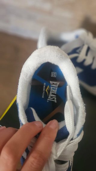 Scarpe Everlast Bambino Blu/Bianco Tg 35