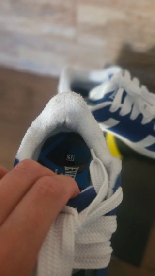 Scarpe Everlast Bambino Blu/Bianco Tg 35