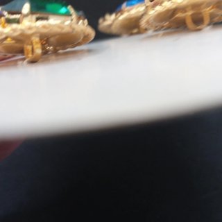 Bottoni Vintage Gioiello Strass